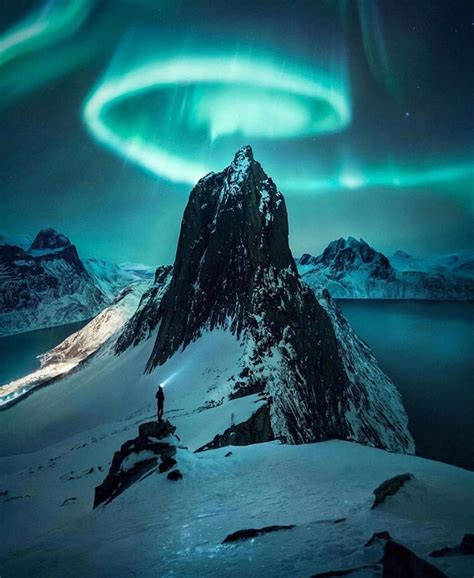 Beautiful Northern Lights Norway Mostbeautiful