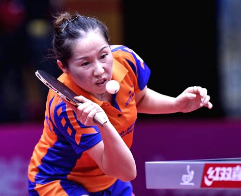 China Chengdu Table Tennis Ittf Women S World Cup Singles