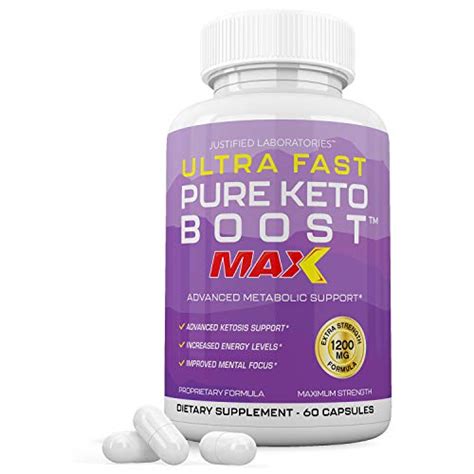 Lose Weight And Feel Energized With Ultra Fast Pure Keto Boost