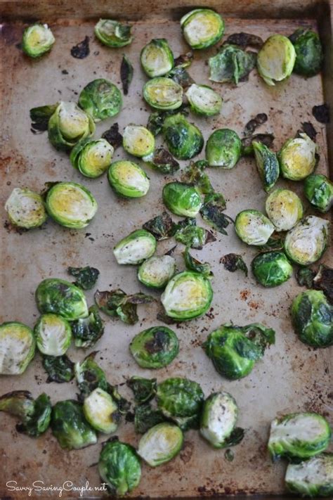Coat evenly with olive oil, salt & pepper. 10 Minute Caramelized Oven Roasted Brussel Sprouts ...