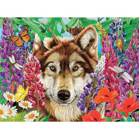 Wolf Wonderland 1000 Piece Jigsaw Puzzle Bits And Pieces