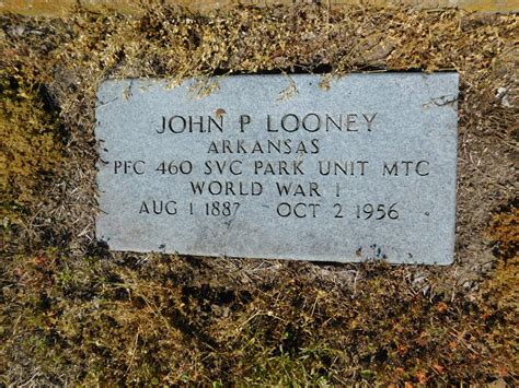 John Preston Looney 1887 1956 Find A Grave Memorial