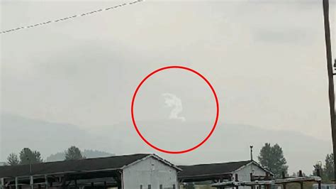 Fog Monster Sighting Real Footage Youtube