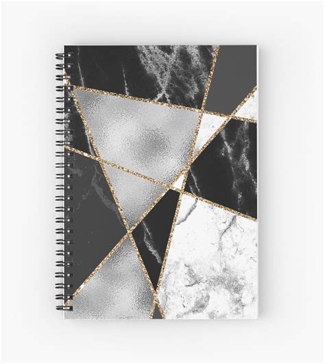 Black White And Gold Marble Pattern By Quaintrelle Girlycutefun