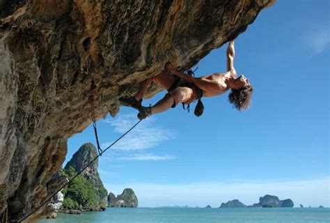 Krabi Rock Climbing Tour At Railay Beach Getyourguide