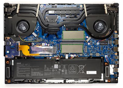 Inside Asus Tuf Dash F15 Fx517 Disassembly And Upgrade Options