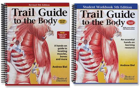 Pdf Trail Guide To The Body Workbook Read Ebook Ahappysnapper