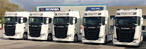 Nolans Scania Delivers Five New 450s Trucks To Cosgrove Transport