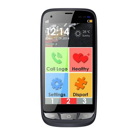 M30 4g Basic Smart Phone For Seniors Fanmisenior