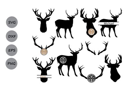 46+ Free Svg Deer Images Images Free SVG files | Silhouette and Cricut