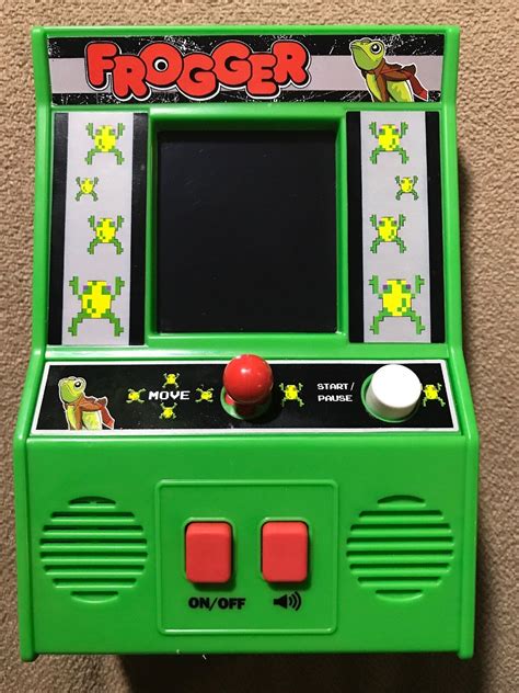 Frogger Retro Arcade Game Classics Mini Arcade Game Ebay