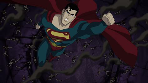 Check Out The Superman Unbound Trailer From Dc Universe Animated