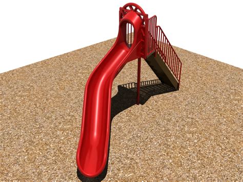 Free Standing Slides For Playgrounds Spiral Slides Tube Slides And More