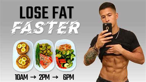 The Best Meal Plan To Lose Fat Faster Eat Like This
