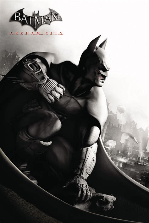 Wall Art Print Batman Arkham City Gifts Merchandise UKposters
