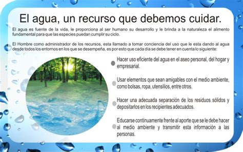 Acueductos Y Alcantarillados Sostenibles Sa El Agua Un Recurso Que