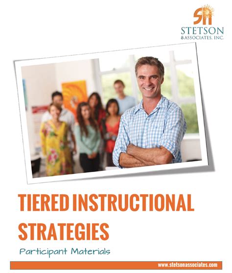 Tiered Instruction Strategies Training Module Online Shop Stetson