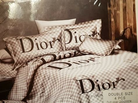 Dior And Louis Vuitton Bedding Sets In Otley West