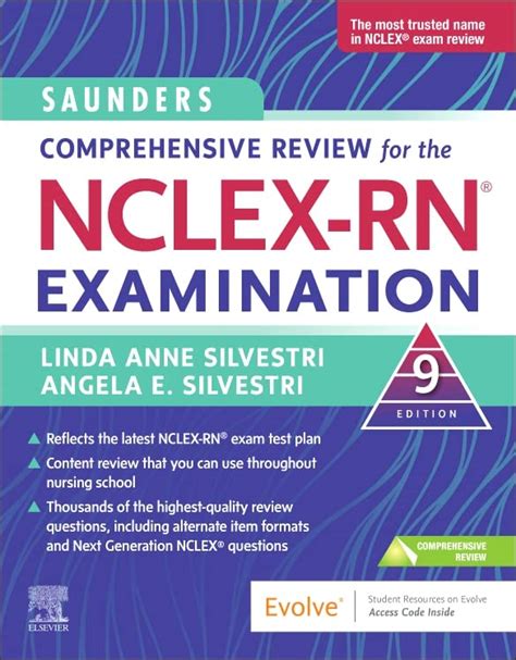 Saunders Comprehensive Review For The Nclex Rn Examination 9th Edition