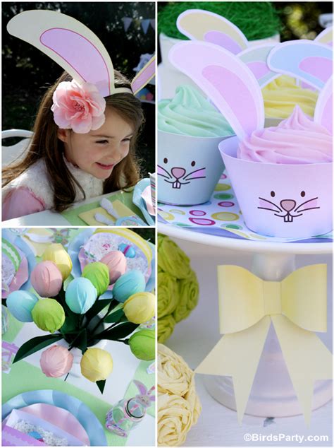 Kids Easter Egg Hunt Party And Printables Party Ideas Party