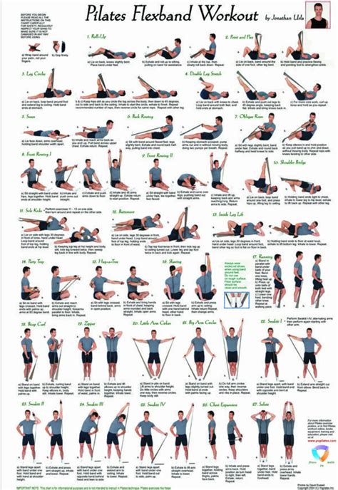 Pin By Barbara Dg On Pilates Pilates Workout Workout Posters Band