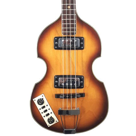 Greco Violin Bass Japan Lh 70s Guitarshop Barcelona