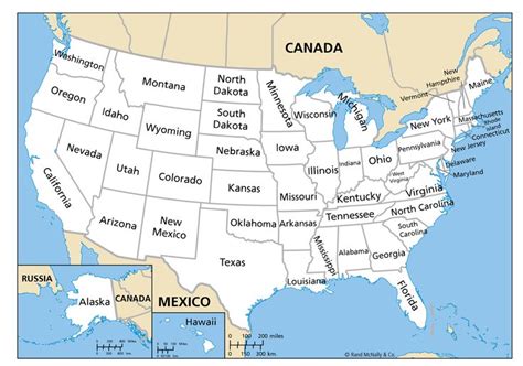 Us map with state names. Us Maps with State Names | United States Outline Map with ...