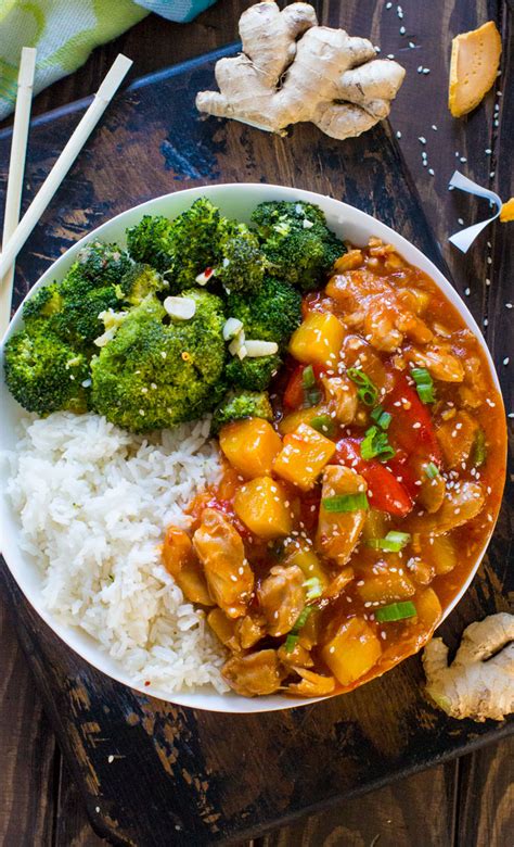 Whole30 instant pot sweet and sour chicken is so easy and so quick to make. Instant Pot Sweet and Sour Chicken VIDEO - Sweet and ...