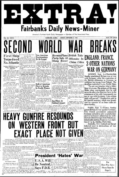 World War 2 Articles Newspapers And Records Historical News