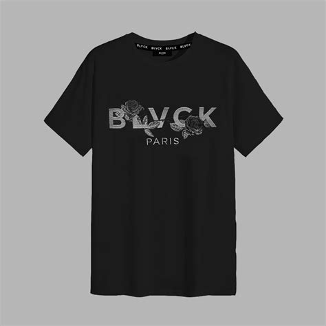 Blvck Bold Floral Tee