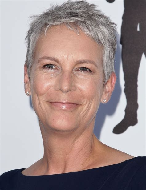 Celebrities With Gray Hair Famous Women With Gray Hair