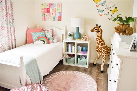 Little Girls Bedroom Design For Habitat For Humanity At Charlottes House