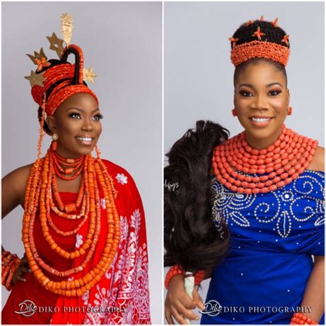 This Edo And Igbo Bridal Lookbook Is A Brides Dream Come True