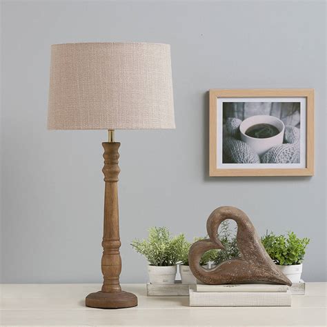 John Timberland Rustic Farmhouse Table Lamps Set Of 2 With Usb Charging