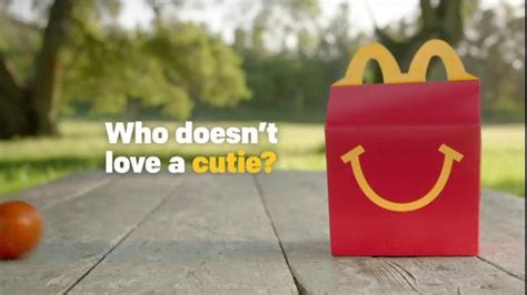 Mcdonalds Happy Meal Tv Commercial Who Doesnt Love A Cutie Ispottv