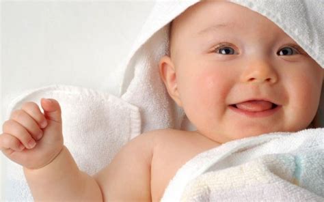 Funny Baby Face Expressions Covered With White Towel Hd Funny Baby