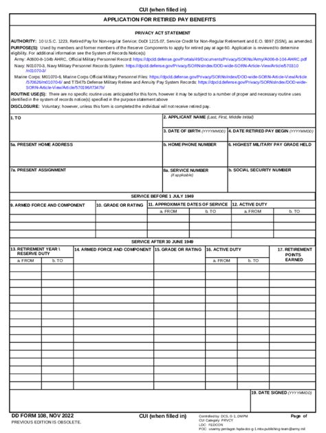 Form Dd 108 Fill Out And Sign Online Dochub
