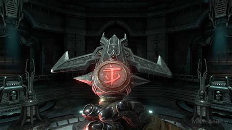 Doom Eternal Crucible Sword To Slash Through Enemies Game Specifications
