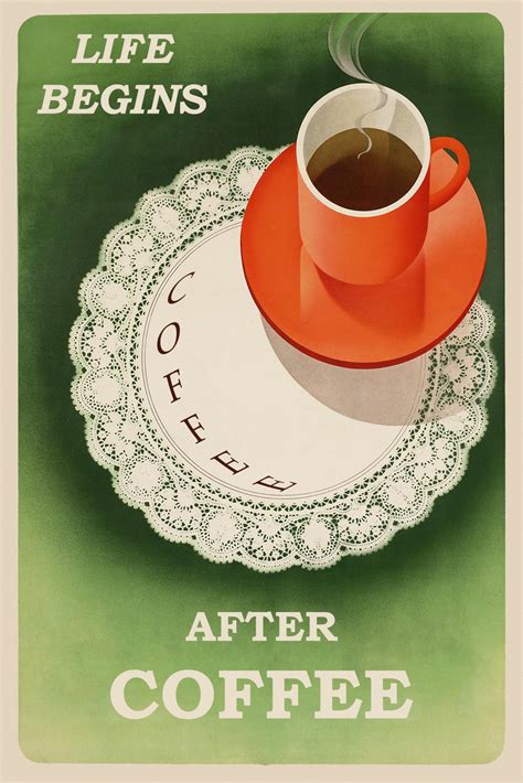 Coffee Vintage Retro Poster Free Stock Photo Public Domain Pictures
