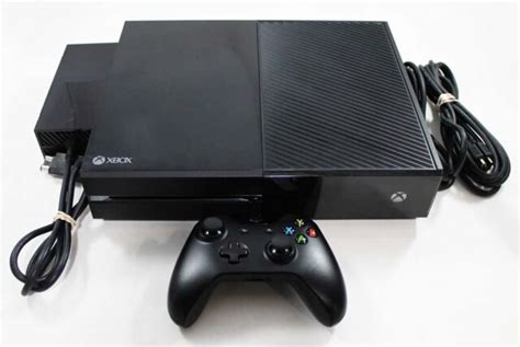 Xbox One Console 500gb Black With Kinect Bundle Wired Controller