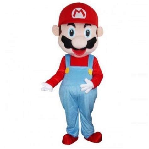 Super Mario Mascot Costume Ebay