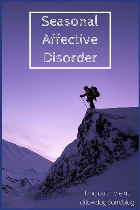 Seasonal Affective Disorder Is A Condition That Is Characterized By A