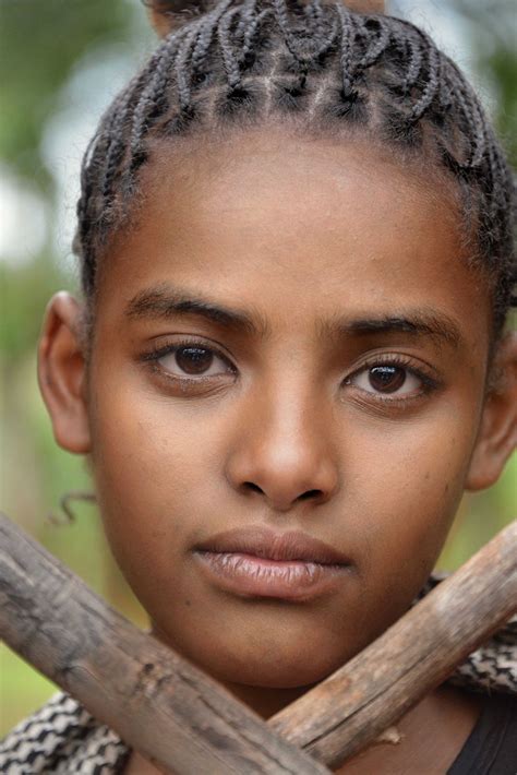 Wolayta Girl Ethiopia