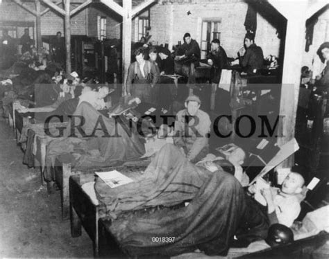 Image Of Ww Ii American Powsin The Prison Hospital In Stalag Xii In