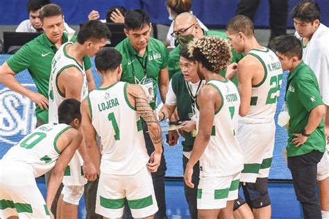 Pumaren Considers Season 84 As Springboard For La Salle Abs Cbn News