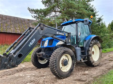 New Holland TS 135 A - Traktorid - Põllumajandus - Tatoli AS
