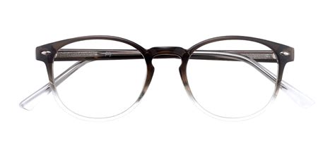 Maestro Oval Prescription Glasses Dark Grey Fade Crystal Women S Eyeglasses Payne Glasses