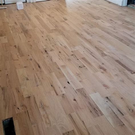 Unfinished White Oak 3 Common 2 14 Solid Hardwood Xulon Flooring