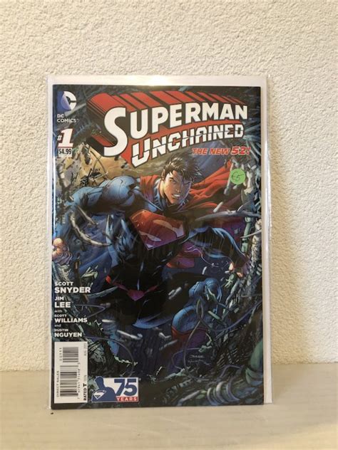 Superman Unchained 1 Comix 013nl