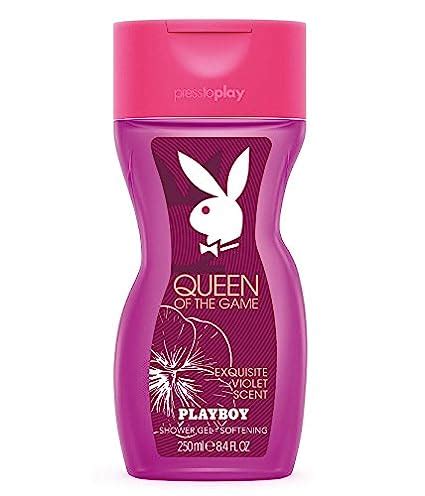 Playboy Queen Of The Game Duschgel 1er Pack 1 X 250 Ml Amazon De